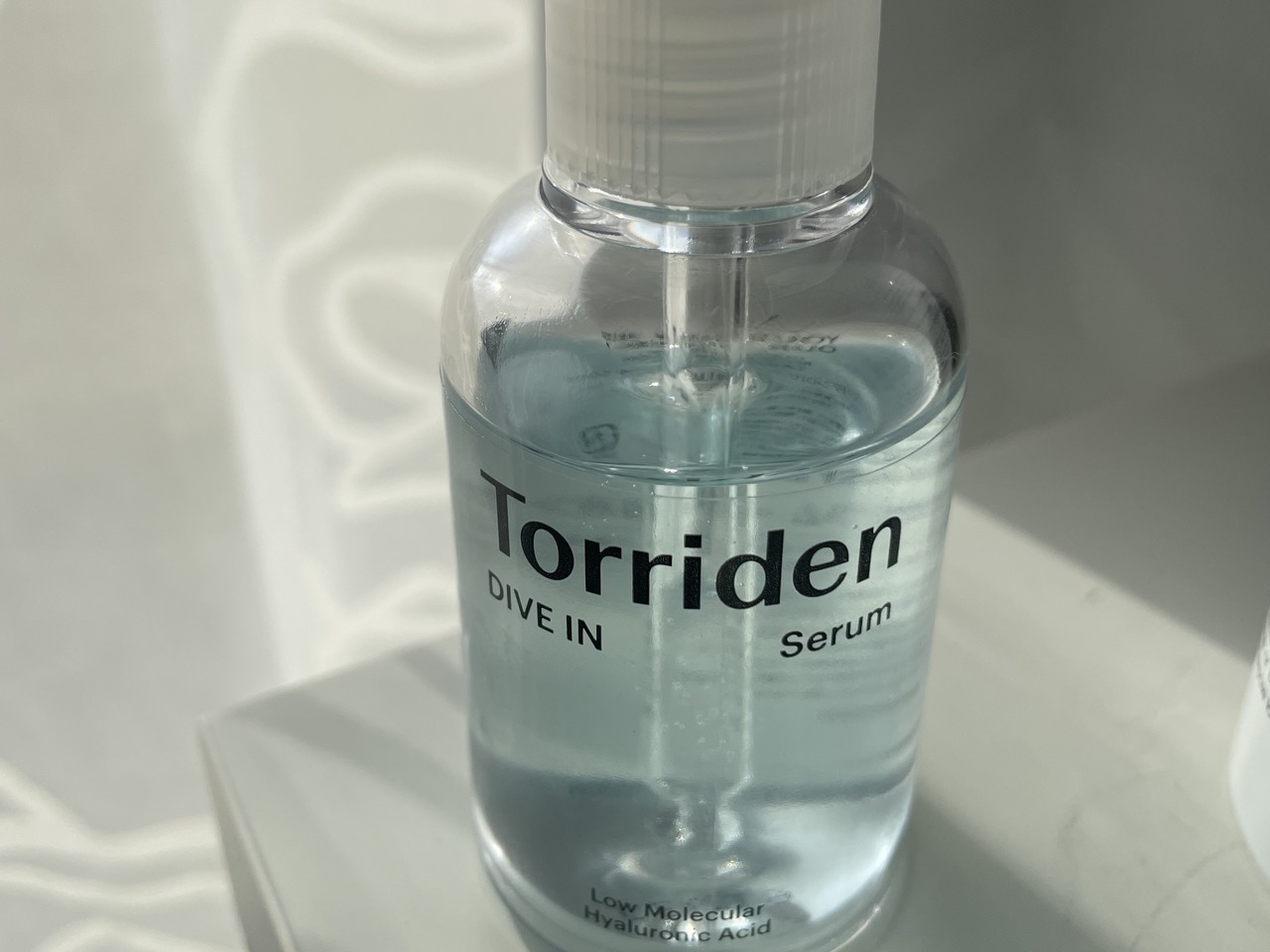 Torriden ダイブイン セラムのスポイト式ボトル